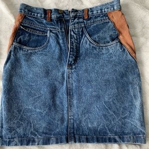 Denim Skirt